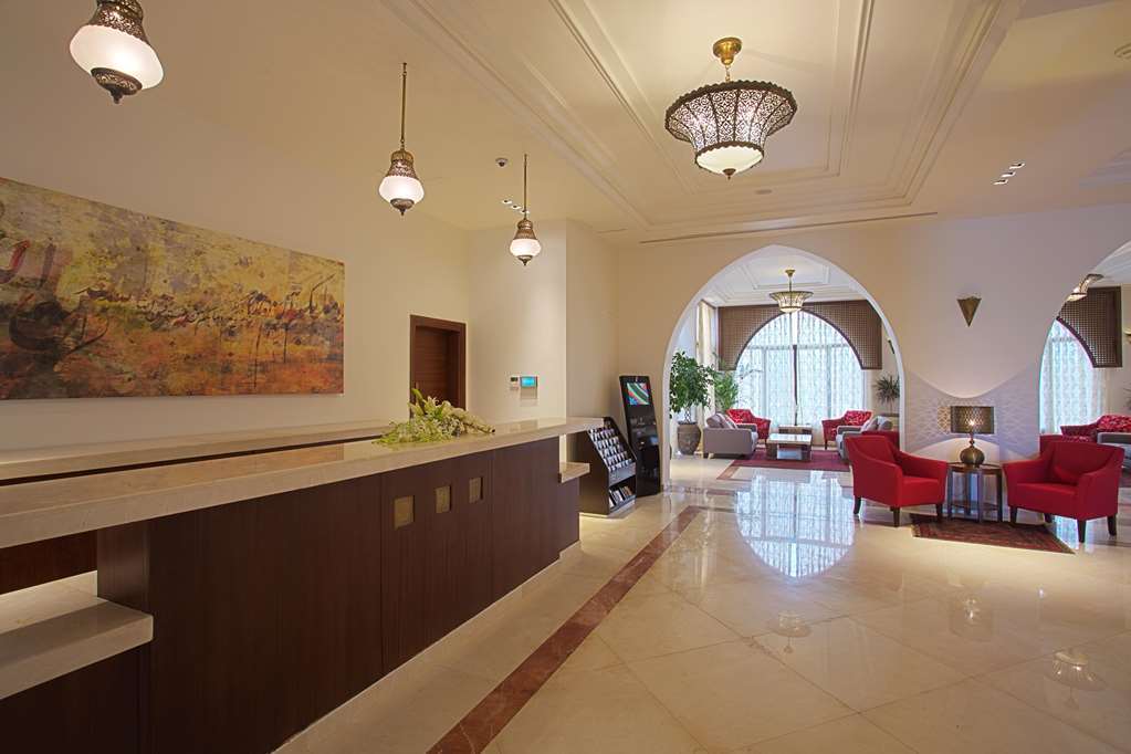 Golden Tulip Sharma Resort Intérieur photo