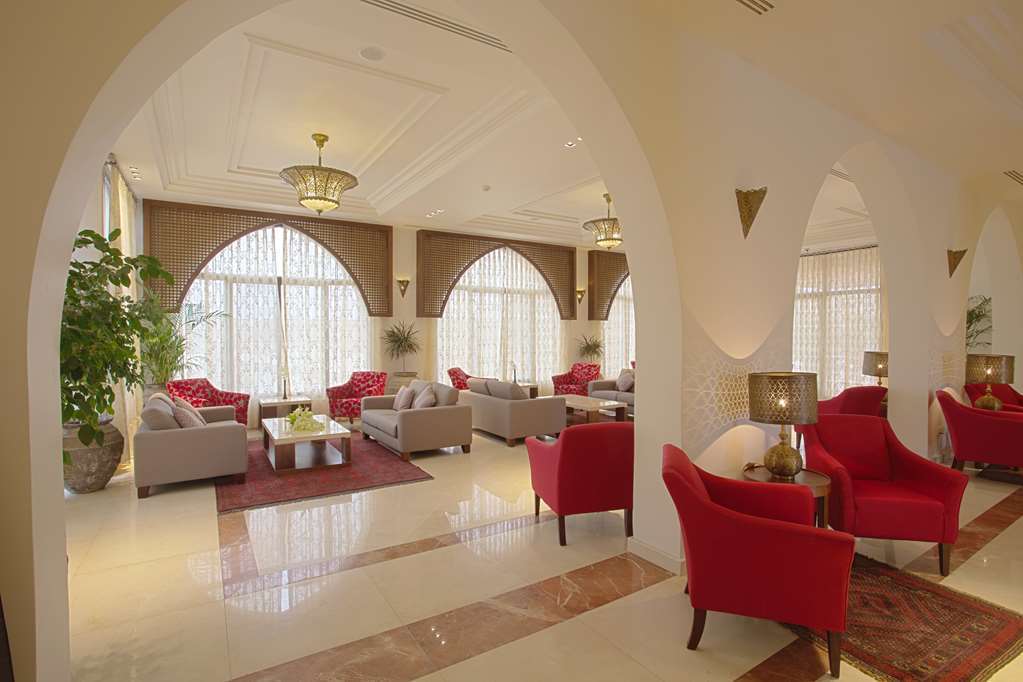 Golden Tulip Sharma Resort Intérieur photo