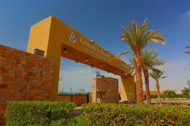 Golden Tulip Sharma Resort Extérieur photo